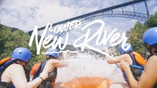 New River Gorge Whitewater Rafting [upl. by Hedaza]