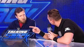 Watch The Miz absolutely implode WWE Talking Smack Jan 3 2017 [upl. by Rhu]