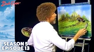 Bob Ross  Meadow Stream Season 5 Episode 13 [upl. by Moorefield]