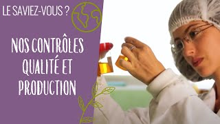 Le Service Qualité et la Production AromaZone [upl. by Kiele]