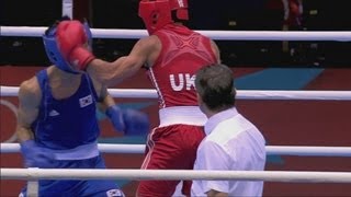 Han v Lomachenko  Boxing Mens Light 60kg Final  London 2012 Olympics [upl. by Peacock]