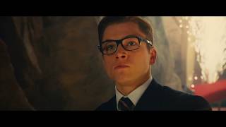 Kingsman The Secret Service  Eggsy vs Gazelle HD [upl. by Isdnil]