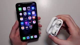 How to DisconnectForget Reset and Reconnect AirPods Pro iOS 13 [upl. by Minnie10]