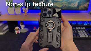 NILLKIN CamShield Armor for iPhone 13 series [upl. by Sharpe]