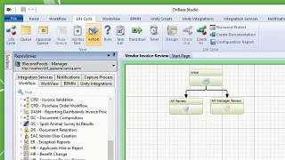 Automate Business Processes in OnBase Workflow [upl. by Coulter406]