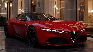 new 2025 Alfa Romeo Alfetta Performance Meets Elegance [upl. by Mackey625]