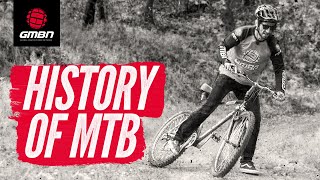 Riding Repack  A History Of Mountain Biking  GMBN Retro Week [upl. by Ylerebmik733]