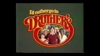 Druthers Restaurant Commercial 1981 [upl. by Boggers]