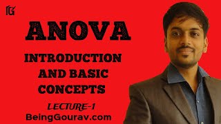 ANOVA  Analysis of Variance  Introduction and Concept in Hindi  Statistics  Gourav Manjrekar [upl. by Quintilla]