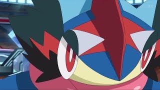 Pokémon XYZ AMV  Ash Greninja Theme English Cover HD [upl. by Manuela500]