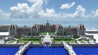 Minecraft Imperial Summer Palace and Gardens [upl. by Getter107]