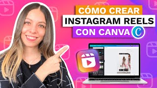 COMO CREAR REELS CON CANVA TUTORIAL [upl. by Bendicta]