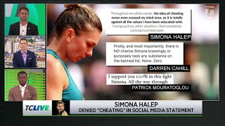 Tennis Channel Live Simona Halep Provisionally Suspended [upl. by Jadwiga441]