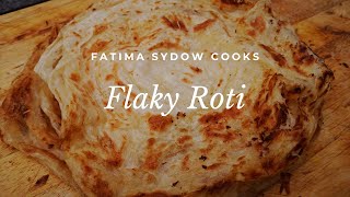 Fatima Sydows flaky roti [upl. by Friedrich]