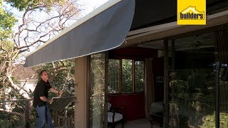 How to Install a Retractable Awning [upl. by Idnahs401]