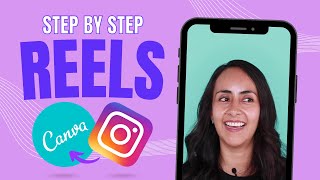 How to CREATE an INSTAGRAM REEL in Canva [upl. by Zusman]