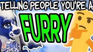 How to tell friends amp family youre a FURRY The Bottle ep63 [upl. by Devad]