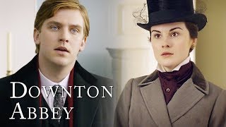 Matthew Meets Mary For The First Time  Downton Abbey [upl. by Evelunn]