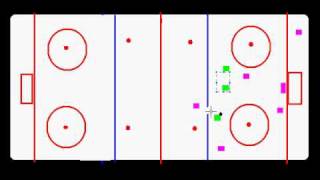 Ice Hockey Offside Rule Explained [upl. by Shiverick]