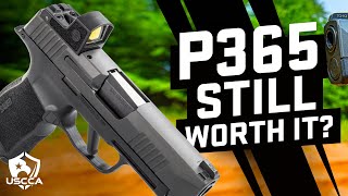 Sig Sauer P365 Review Still Worth It In 2022 [upl. by Aiclef591]