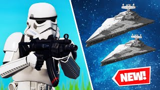 STAR WARS in FORTNITE [upl. by Ennayelhsa]