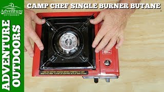 Camp Chef Portable Single Burner Butane Stove [upl. by Ycam503]