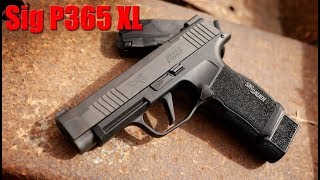 The Truth About The Sig Sauer P365 XL 1000 Round Review [upl. by Nileuqcaj]