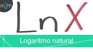 Concepto de logaritmo natural [upl. by Mchale]