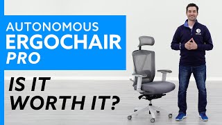 Autonomous ErgoChair Pro Is It Worth It [upl. by Ileek]