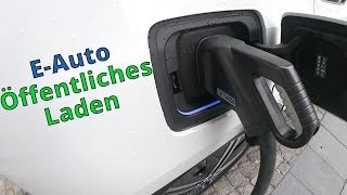 Öffentliche Ladestationen für Elektroautos  Erfahrungsbericht [upl. by Gennaro]