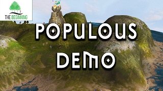 Populous The Beginning  Demo Gameplay Download link in description [upl. by Ellevehs959]