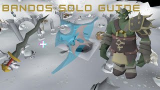 OSRS Fang  Elysian Solo Bandos Guide 2022 [upl. by Abernon]