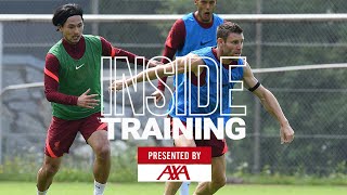 Inside Training Passing pressing goals and counters [upl. by Milde484]