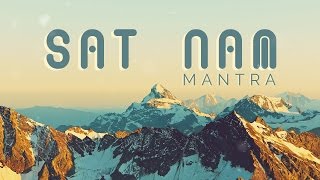 KUNDALINI MANTRA for AWARENESS  SAT NAM Mantra Meditation with Meaning [upl. by Jared]