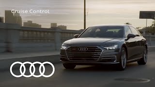 Audi Tech Tutorial Cruise Control [upl. by Balthasar139]