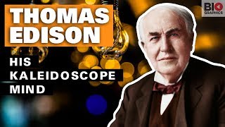 Thomas Edison His Kaleidoscope Mind [upl. by Sigismund]