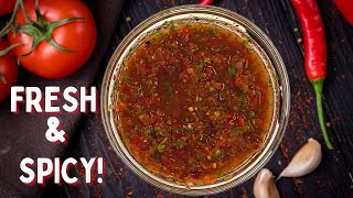 Fresh Easy Salsa [upl. by Casandra]