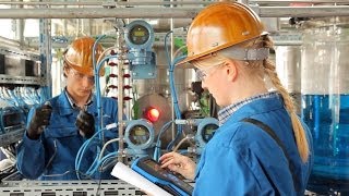 Ausbildung Elektronikerin [upl. by Ynamad]