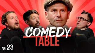 COMEDY TABLE №23 Михаил Шац [upl. by Gazzo]