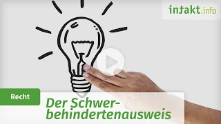 Der Schwerbehindertenausweis  Erklärvideo [upl. by Malaspina]