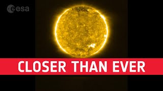 Closer than ever Solar Orbiter’s first views of the Sun [upl. by Anrehs603]