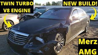 2016 MERCEDESBENZ S 550 SALVAGE REBUILD AUTO AUCTION [upl. by Selimah228]