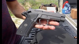 My Favorite Handgun I Own  SIG Sauer P226 Legion SAO [upl. by Sulecram]