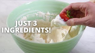 Dream Whip  Make Perfect 3 Ingredient Whipped Cream [upl. by Hsitirb242]