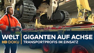 GIGANTEN auf Achse  TRANSPORTPROFIS im Einsatz  HD Doku [upl. by Susannah]