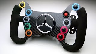 HOW TO MAKE A DIY AMG STEERING WHEEL [upl. by Aznarepse]