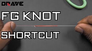 SHORTCUT FG KNOT DAN CARA IKAT MUDAH ENGLISH Subtitles [upl. by Erotavlas809]