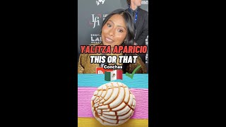 Yalitza Aparicio This or That [upl. by Dreddy861]