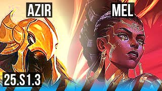 AZIR vs MEL MID  KR Challenger  25S13 [upl. by Anyah]