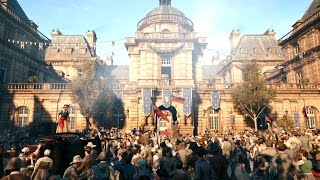 Assassins Creed Unity  TV Trailer PEGI 18 [upl. by Nesyt]